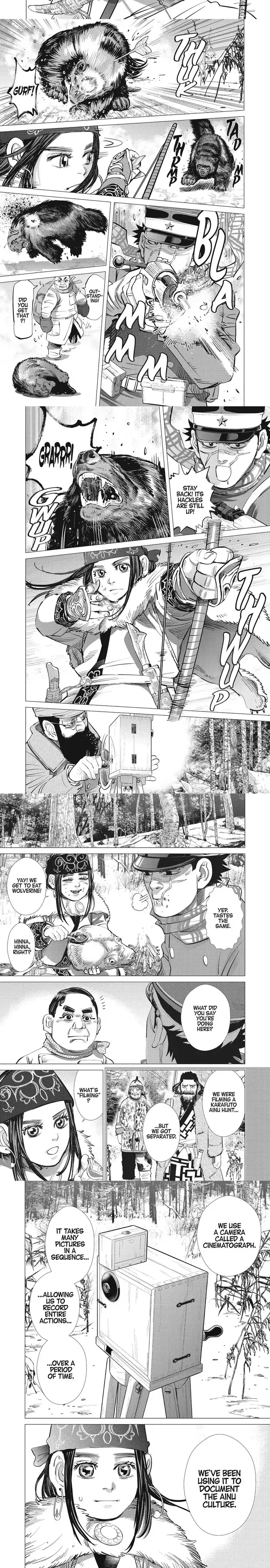 Golden Kamuy Chapter 204 image 4_optimized